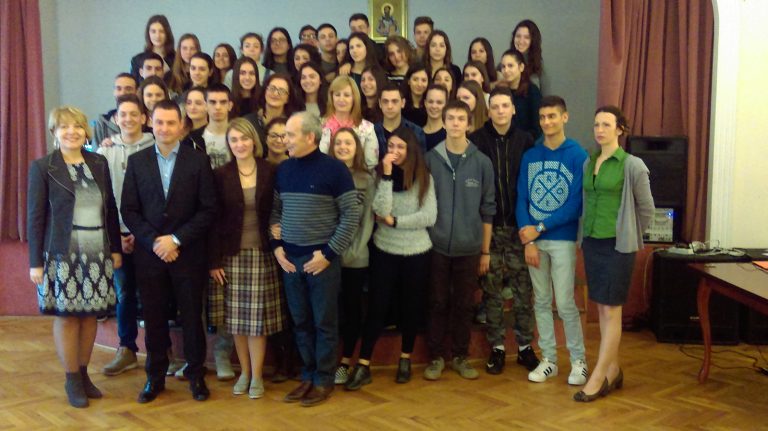 Школа отвореног ума и срца – Гимназија у програму размене ученика са Италијом
