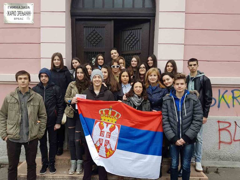 Учесници програма размене дочекали пријатеље из Италије на аеродрому „Никола Тесла“