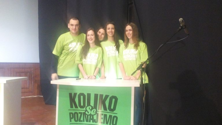 Успешно завршен први такмичарски круг ТВ квиза „Колико се познајемо“