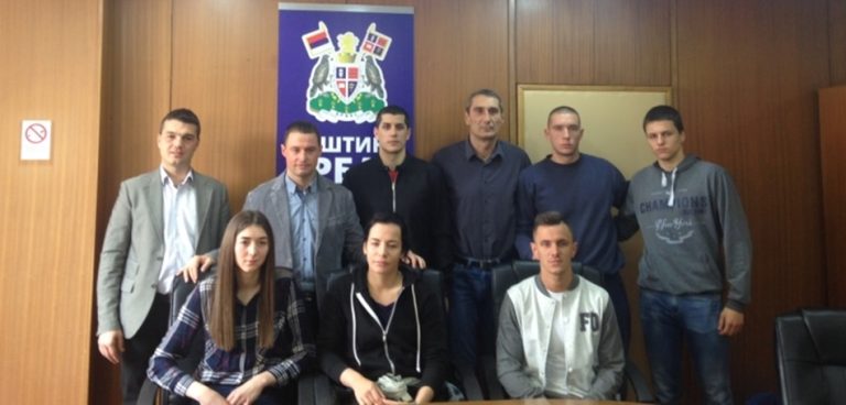 Једногодишња стипендија за талентоване спортисте