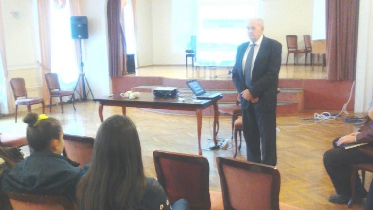 Проф. др Бранко Видицки одржао занимљиво предавање из области екологије