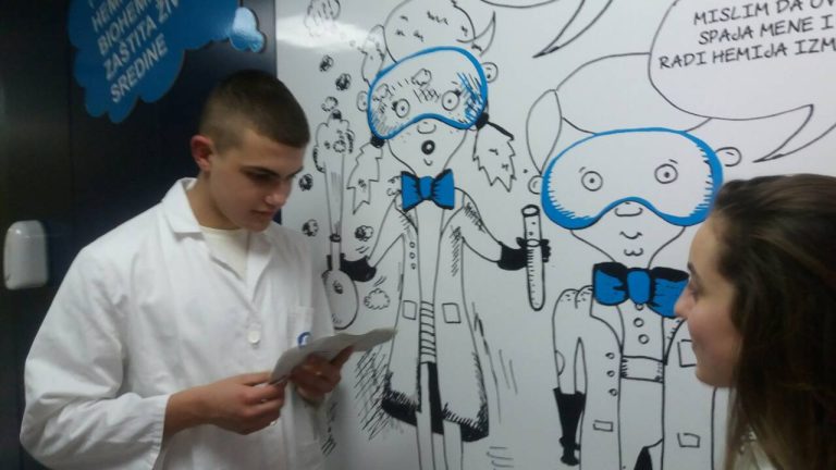 Успех врбаских гимназијалаца на Међуокружном такмичењу из хемије
