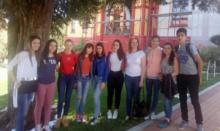 Нови успеси гимназијалаца на Окружном такмичењу из српског језика и језичке културе