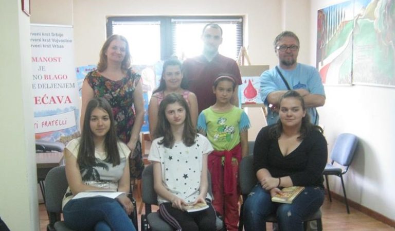 Награде за гимназијалце на литерарном конкурсу Црвеног крста