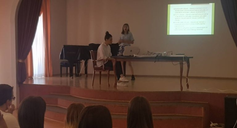 Вршњачка едукација на тему одлагања отпада