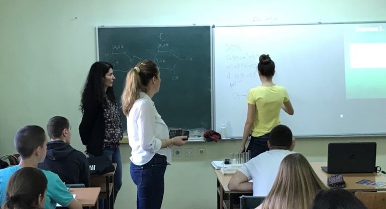 Угледни час: Примена логаритама у хемији приликом израчунавања pH вредности