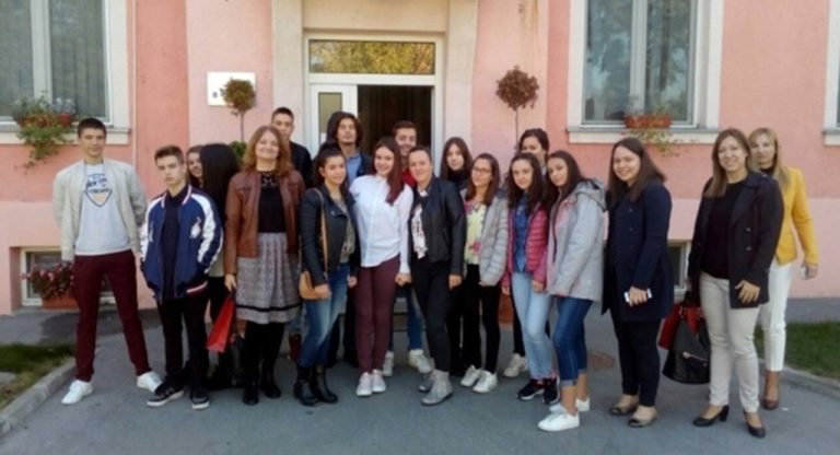 Бројним активностима обележена Дечја недеља у врбаској Гимназији