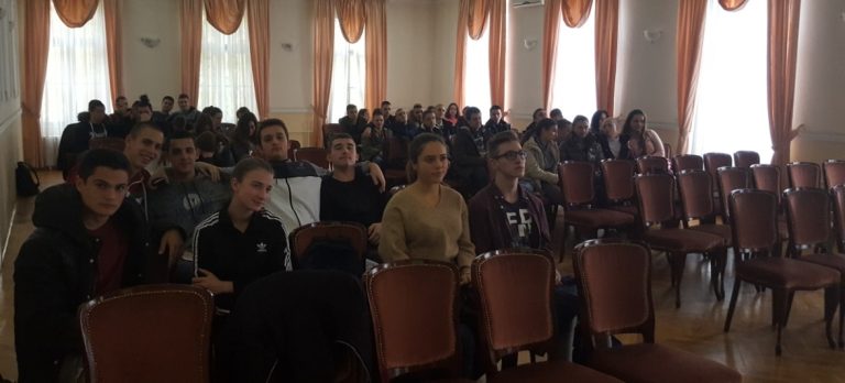 Предавање за ученике о проблему загађења Великог бачког канала