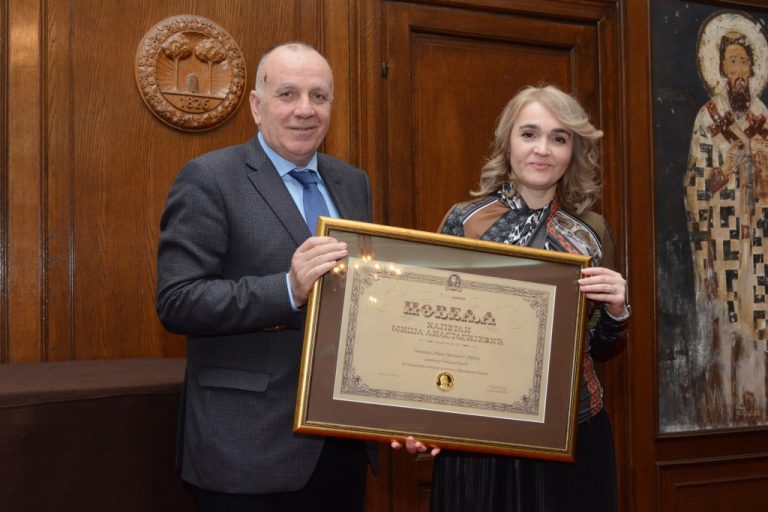Гимназија награђена признањем „Капетан Миша Анастасијевић“ за традицију и високе домете у образовању младих