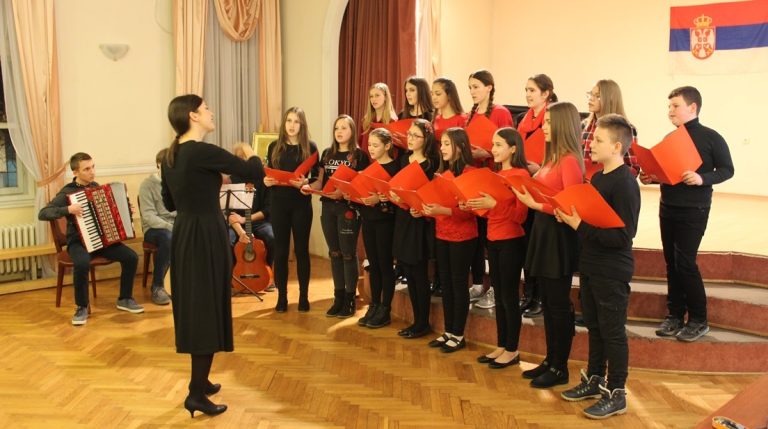 Вече руске културе окупило на једном месту ученике основних и средњих школа општине Врбас