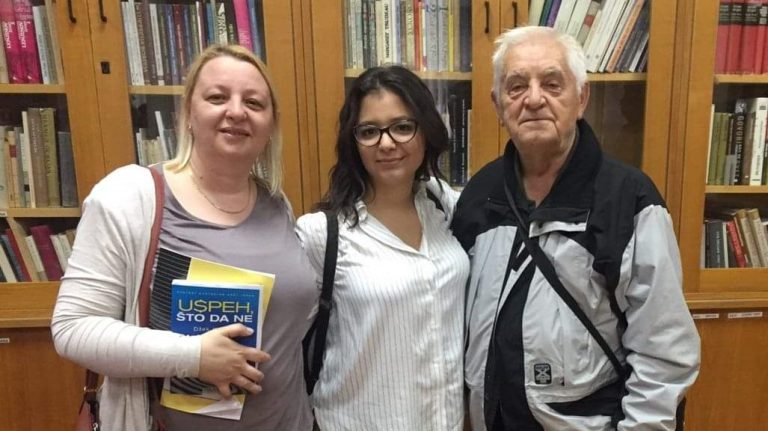 Прва награда за Машу Башкот на литерарном конкурсу Народне библиотеке „Данило Киш“
