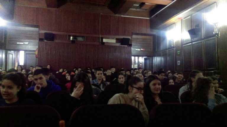 За ученике врбаске Гимназије изведена монодрама „Мудри и јуначни војвода Јанко Катић“