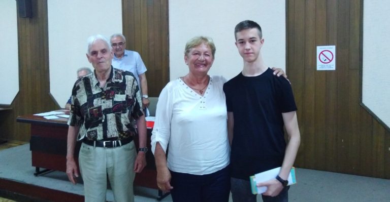 Општинско удружење пензионера наградило Марка Недића