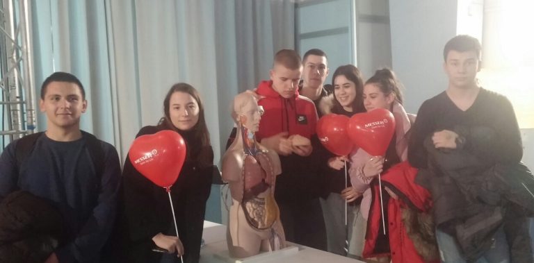 Гимназијалци посетили 13. Фестивал науке у Београду