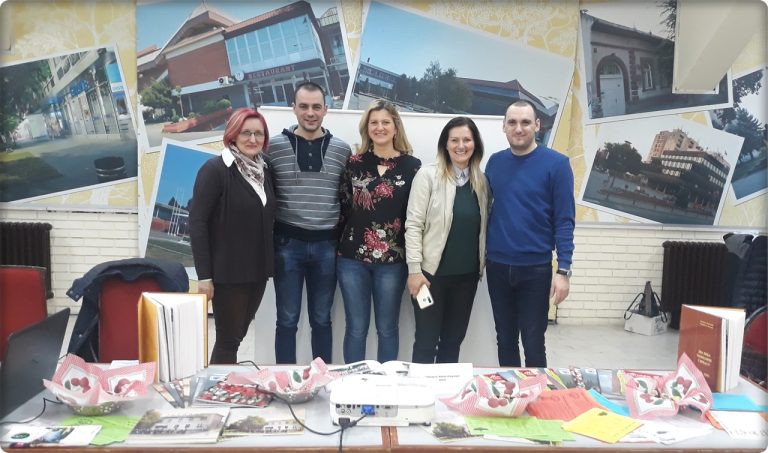 Гимназија успешно представљена на овогодишњем Сајму образовања