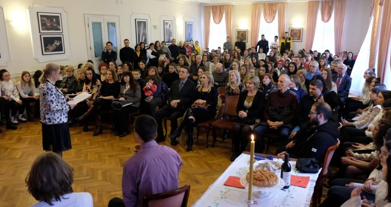 Свечано обележена школска слава – Свети Сава. Гимназија преузела улогу домаћина за 2021. годину