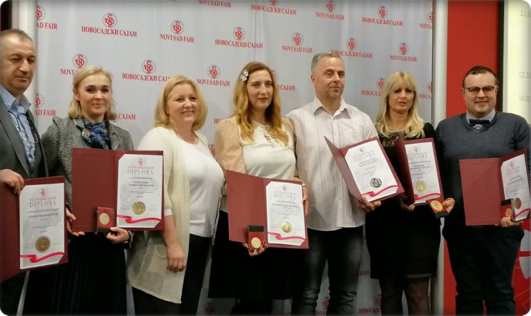 Златна медаља за Гимназију на 15. Међународном сајму образовања „Путокази“