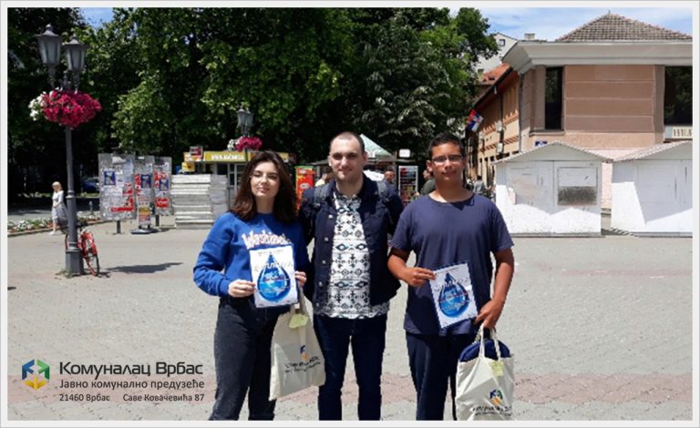 Четири награде за талентоване гимназијалце на конкурсу „Живот у капи воде“