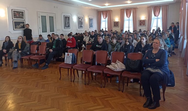 Одржано занимљиво предавање за ученике на тему „Отпадне воде – Да ли могу бити користан ресурс?”