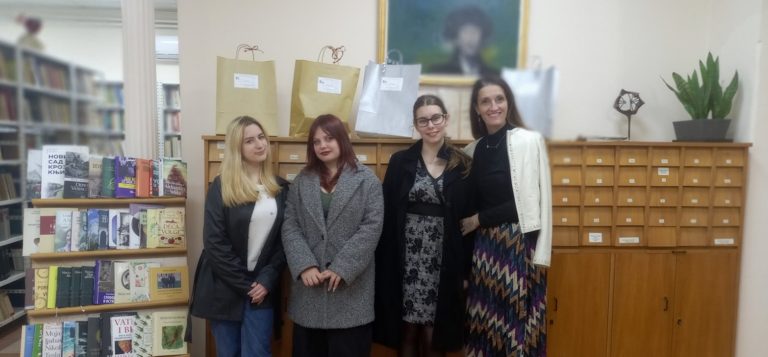 Награђени најуспешнији радови ученика на литерарно-ликовном конкурсу Јавне библиотеке „Данило Киш”