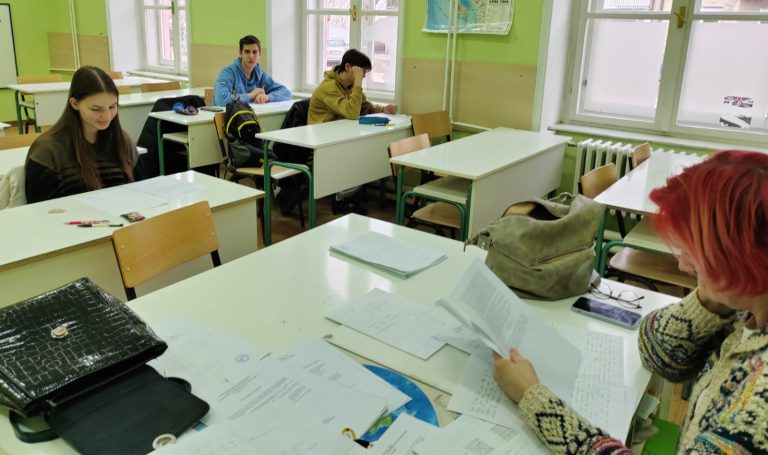 Гимназија домаћин Општинског такмичења из математике