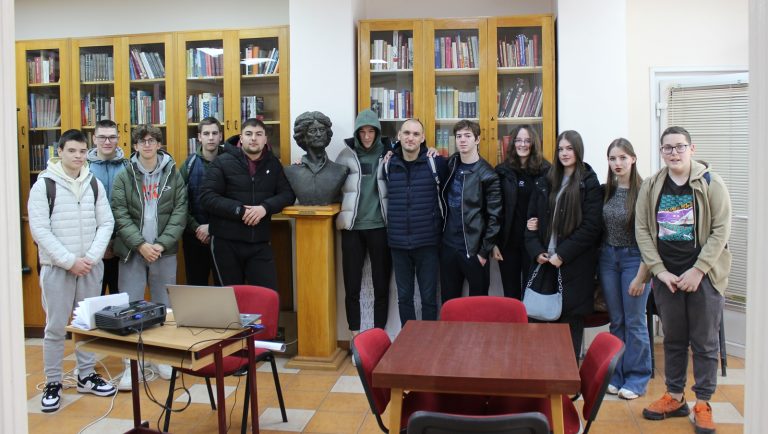 Ученици Гимназије и ове године победници „Библиоквиза”