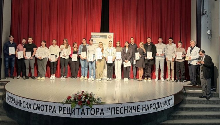 Верујте да реч и поезија могу да промене свет – 54. Покрајинска смотра рецитовања